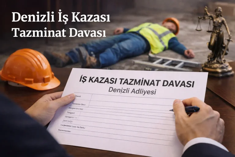 Denizli iş kazası tazminat davası