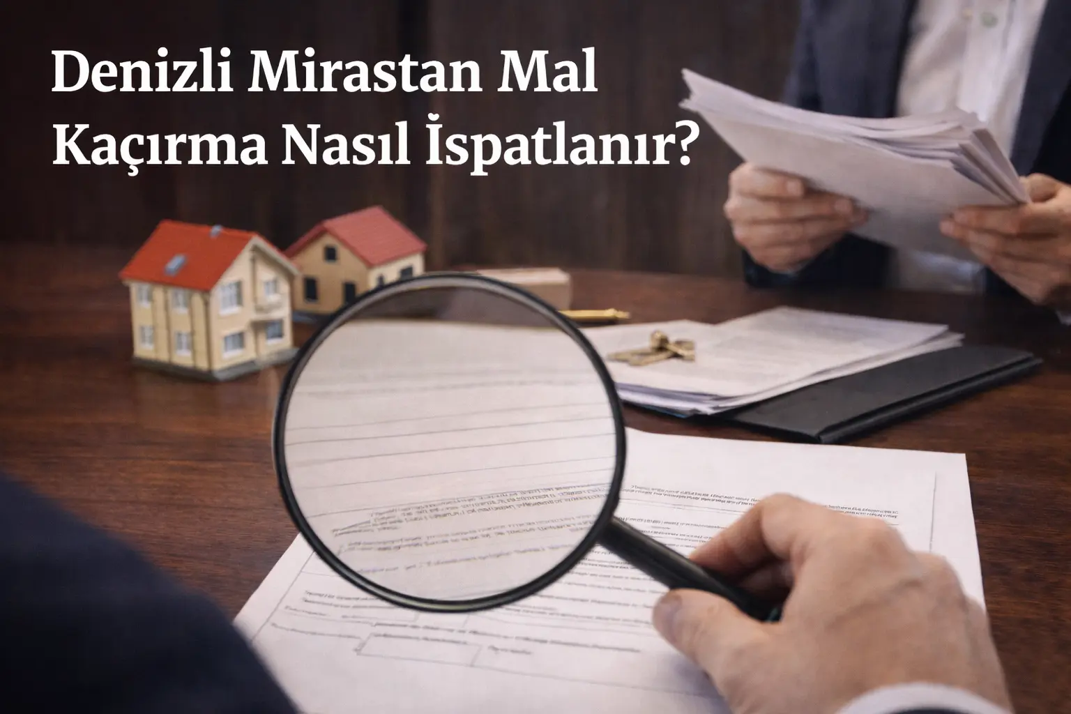 Denizli mirastan mal kaçırma nasıl ispatlanır